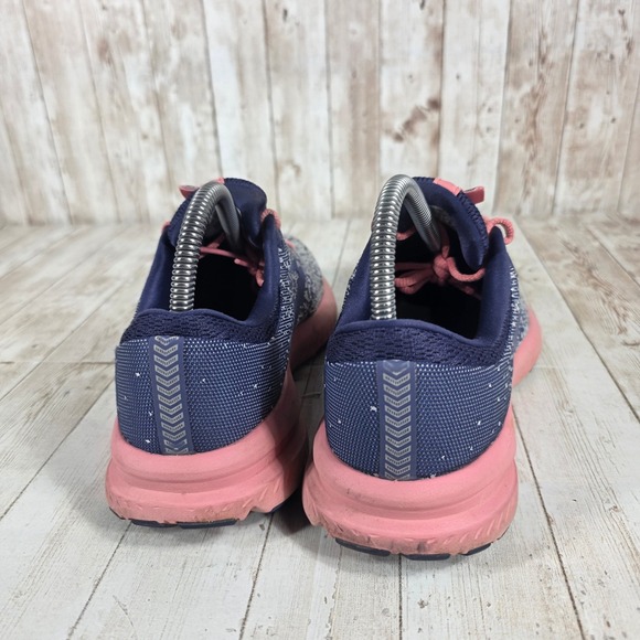 Brooks Launch 6 Women's Running Shoes Navy Pink Athletic Sneakers Size 8 - Picture 3 of 8
